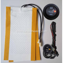 Car seat heated cover car seat heater